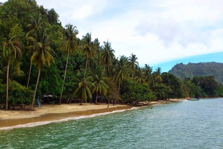 Piknik Seru Ke Pantai Karanggongso Di Trenggalek Yuk!